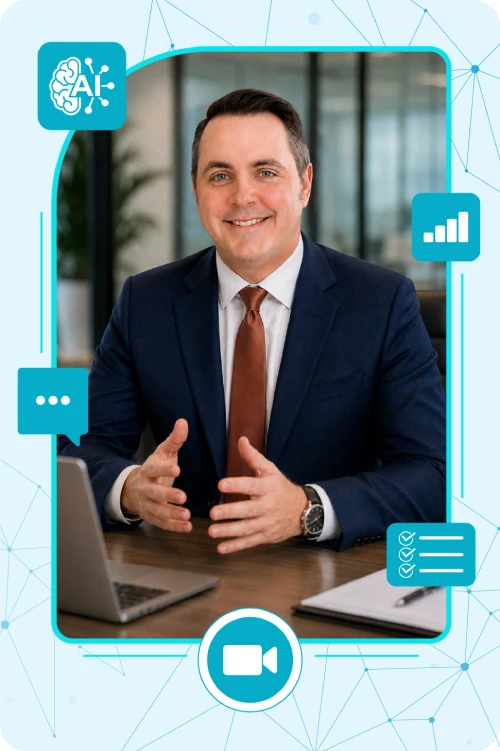 Introducing AI Strategy Sessions - Ask, Discuss, Solve. Live Q&A with Benjamin Johnson, Founder of Particle41.